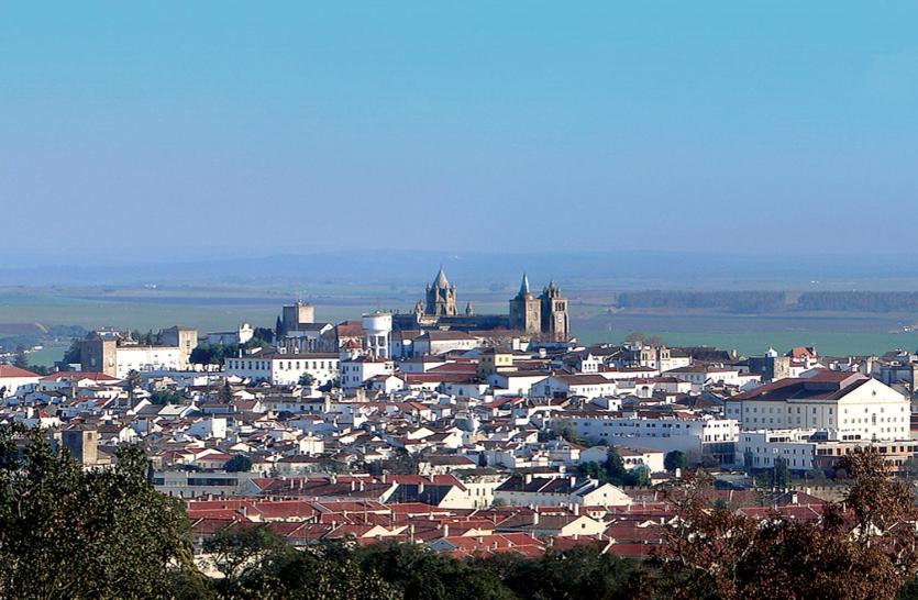 Casa Dos Limoeiros Apartment Evora Bagian luar foto
