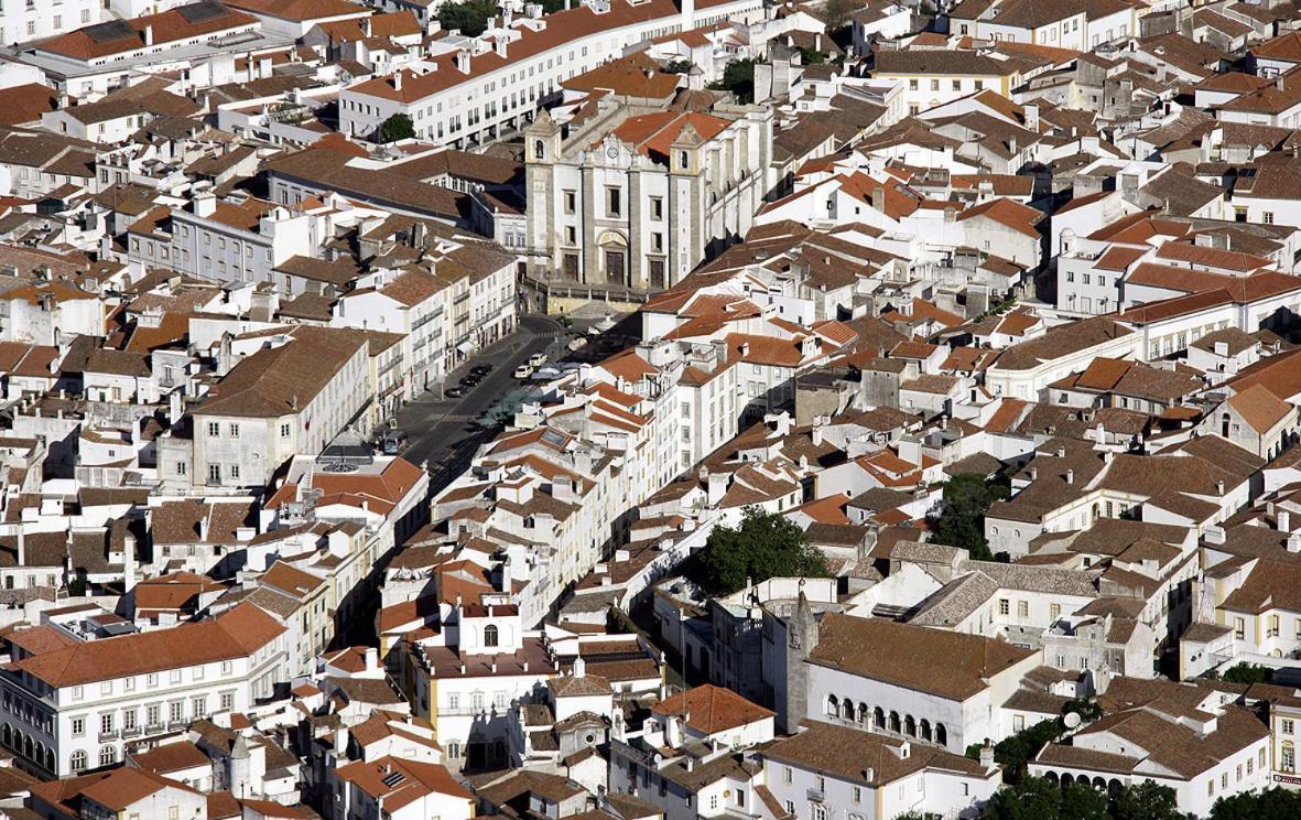 Casa Dos Limoeiros Apartment Evora Bagian luar foto